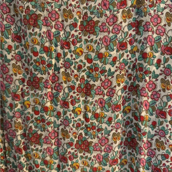 NWOT RIXO Naomi floral-print georgette midi dress XS - Picture 7 of 8